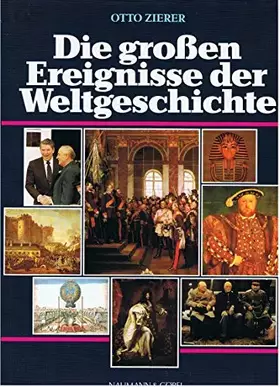 Couverture du produit · Die grossen Ereignisse der Weltgeschichte.
