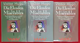 Couverture du produit · Die Elenden. Les Misérables, 3 Bde.