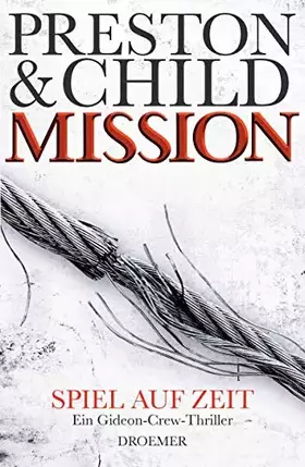 Couverture du produit · Mission - Spiel auf Zeit: Ein Gideon-Crew-Thriller (Ein Fall für Gideon Crew, Band 1)