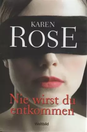 Couverture du produit · Nie wirst du entkommen