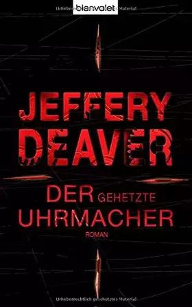 Couverture du produit · Der gehetzte Uhrmacher: Roman