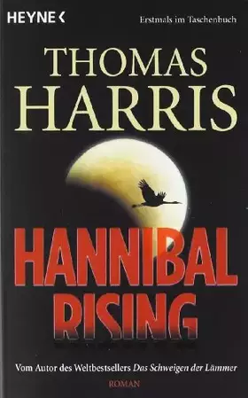 Couverture du produit · Hannibal Rising: Roman