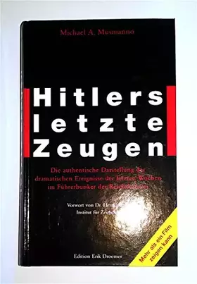 Couverture du produit · Hitlers letzte Zeugen