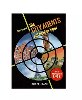 Couverture du produit · Die City Agents auf heißer Spur: Sammelband (4 City Agents)