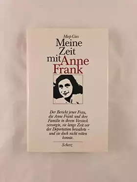 Couverture du produit · Meine Zeit mit Anne Frank