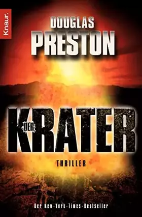 Couverture du produit · Der Krater: Thriller