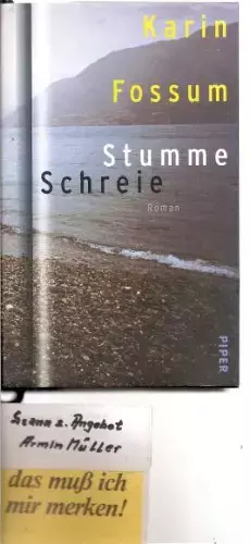 Couverture du produit · Stumme Schreie: Roman