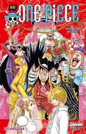 Couverture du produit · One Piece - Édition originale - Tome 86: Opération Régicide