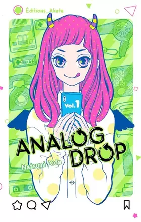 Couverture du produit · Analog Drop - tome 1 (01)