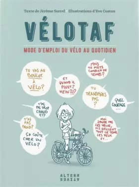 Couverture du produit · Vélotaf: Mode d'emploi du vélo au quotidien