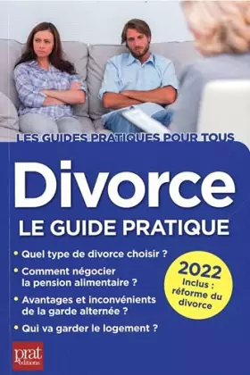Couverture du produit · Divorce 2022: Le guide pratique