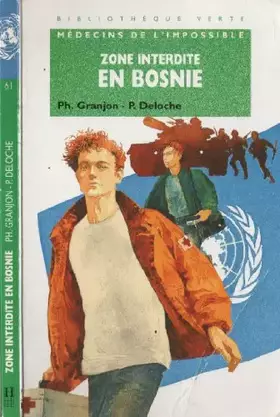 Couverture du produit · Zone interdite en Bosnie