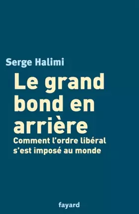 Couverture du produit · Le grand bond en arrière