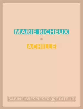 Couverture du produit · Achille