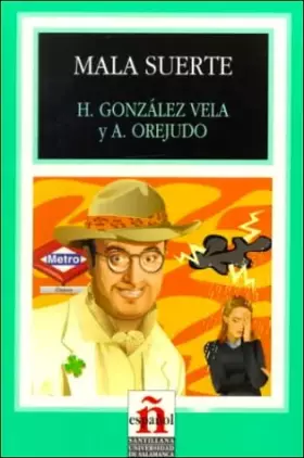 Couverture du produit · Mala Suerte (Leer En Espanol - Level 1)