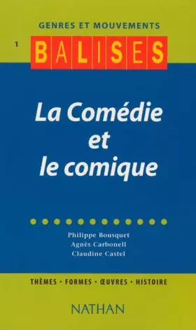 Couverture du produit · Balises - Genres et Mouvements 1 : La Comédie et le Comique