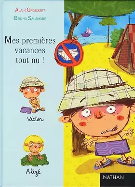 Couverture du produit · Mes premières vacances tout nu