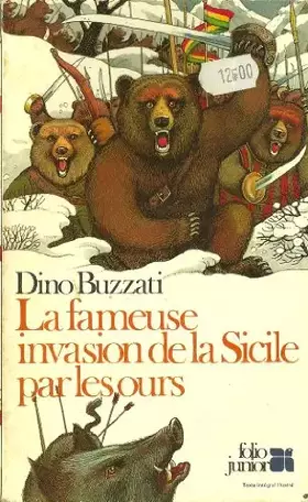 Couverture du produit · La fameuse invasion de la sicile par les ours