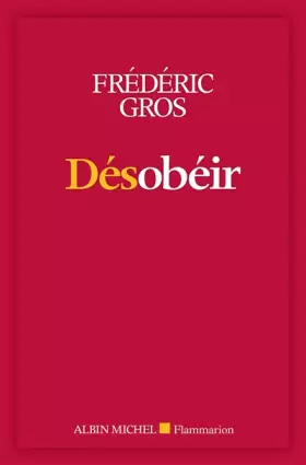 Couverture du produit · Désobéir