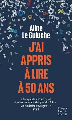 Couverture du produit · J'ai appris à lire à 50 ans