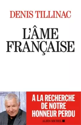 Couverture du produit · L'Âme française