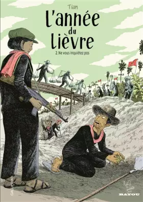 Couverture du produit · L'année du lièvre (Tome 2-Ne vous inquietez pas)