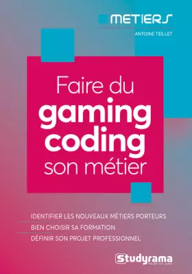 Couverture du produit · Faire du coding/gaming son métier