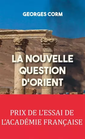 Couverture du produit · La nouvelle question d'Orient