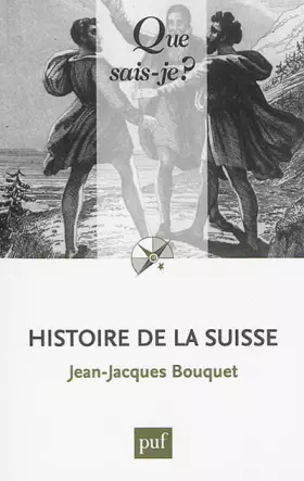 Couverture du produit · Histoire de la Suisse