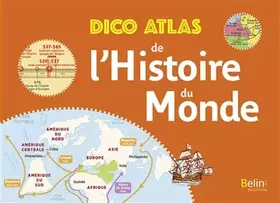 Couverture du produit · Dico Atlas de l'histoire du monde