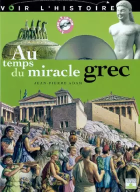 Couverture du produit · Au temps du miracle Grec (1Cédérom)