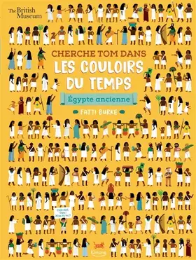 Couverture du produit · Cherche Tom dans les couloirs du temps : Egypte ancienne