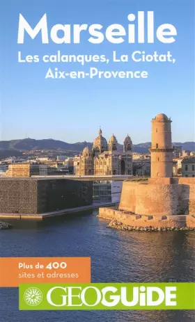 Couverture du produit · Marseille: Les calanques, La Ciotat, Aix-en-Provence