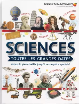 Couverture du produit · SCIENCES : TOUTES LES GRANDES DATES