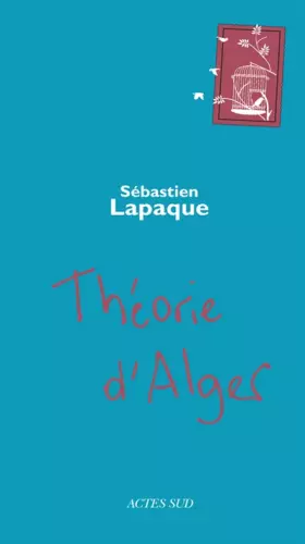 Couverture du produit · Théorie d'Alger