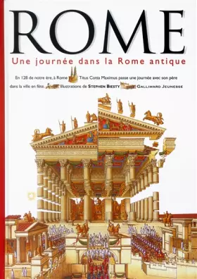 Couverture du produit · Rome : Une journée dans la Rome antique