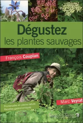 Couverture du produit · Dégustez les plantes sauvages