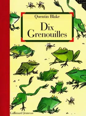 Couverture du produit · Dix grenouilles