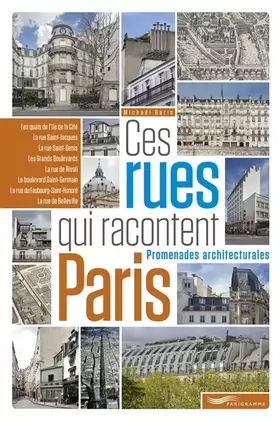 Couverture du produit · Ces rues qui racontent Paris