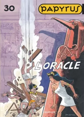Couverture du produit · Papyrus - tome 30 - L'oracle
