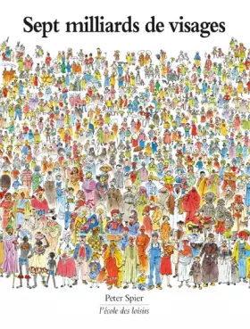 Couverture du produit · Sept milliards de visages