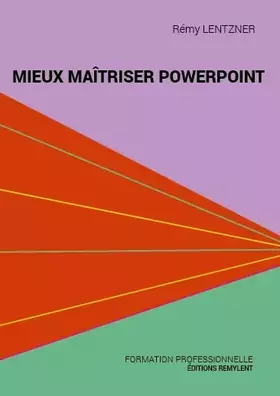 Couverture du produit · Mieux maîtriser Powerpoint