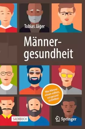 Couverture du produit · Männergesundheit: Was Männer wissen sollten, um gesund zu bleiben