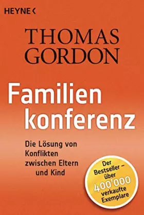 Couverture du produit · Familienkonferenz: Die Lösung von Konflikten zwischen Eltern und Kind
