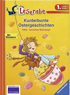 Couverture du produit · Kunterbunte Ostergeschichten: mit großem Leserätsel (Leserabe - 1. Lesestufe)