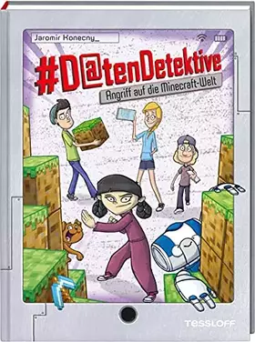 Couverture du produit · Datendetektive. Band 5. Angriff auf die Minecraft-Welt