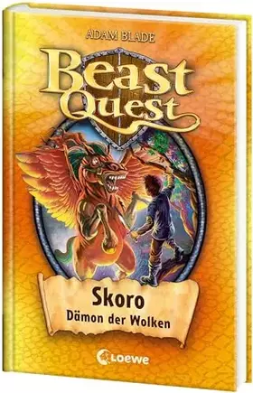 Couverture du produit · Beast Quest (Band 14) - Skoro, Dämon der Wolken: Kinderbuch ab 8 Jahre voller fantastischer Abenteuer