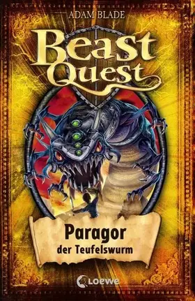 Couverture du produit · Beast Quest 29 . Paragor, der Teufelswurm: Band 29