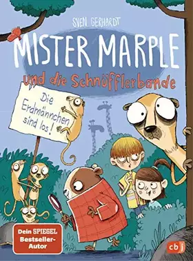 Couverture du produit · Mister Marple und die Schnüfflerbande - Die Erdmännchen sind los (Die Mister-Marple-Reihe, Band 2)