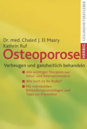 Couverture du produit · Osteoporose: Vorbeugen und ganzheitlich behandeln